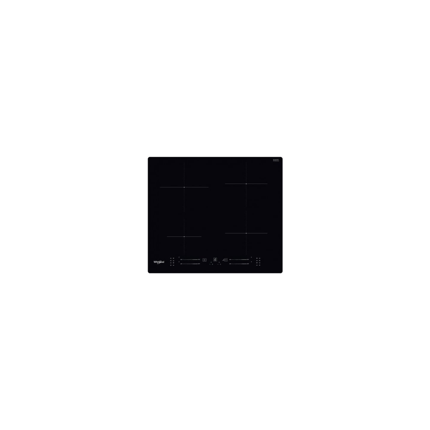 Whirlpool WSS4060BF Induction Hob