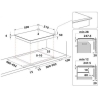 Whirlpool WSS4060BF Induction Hob
