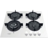 Whirlpool AKT625WH Gas on glass Hoob