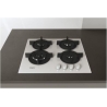 Whirlpool AKT625WH Gas on glass Hoob