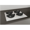 Whirlpool AKT625WH Gas on glass Hoob