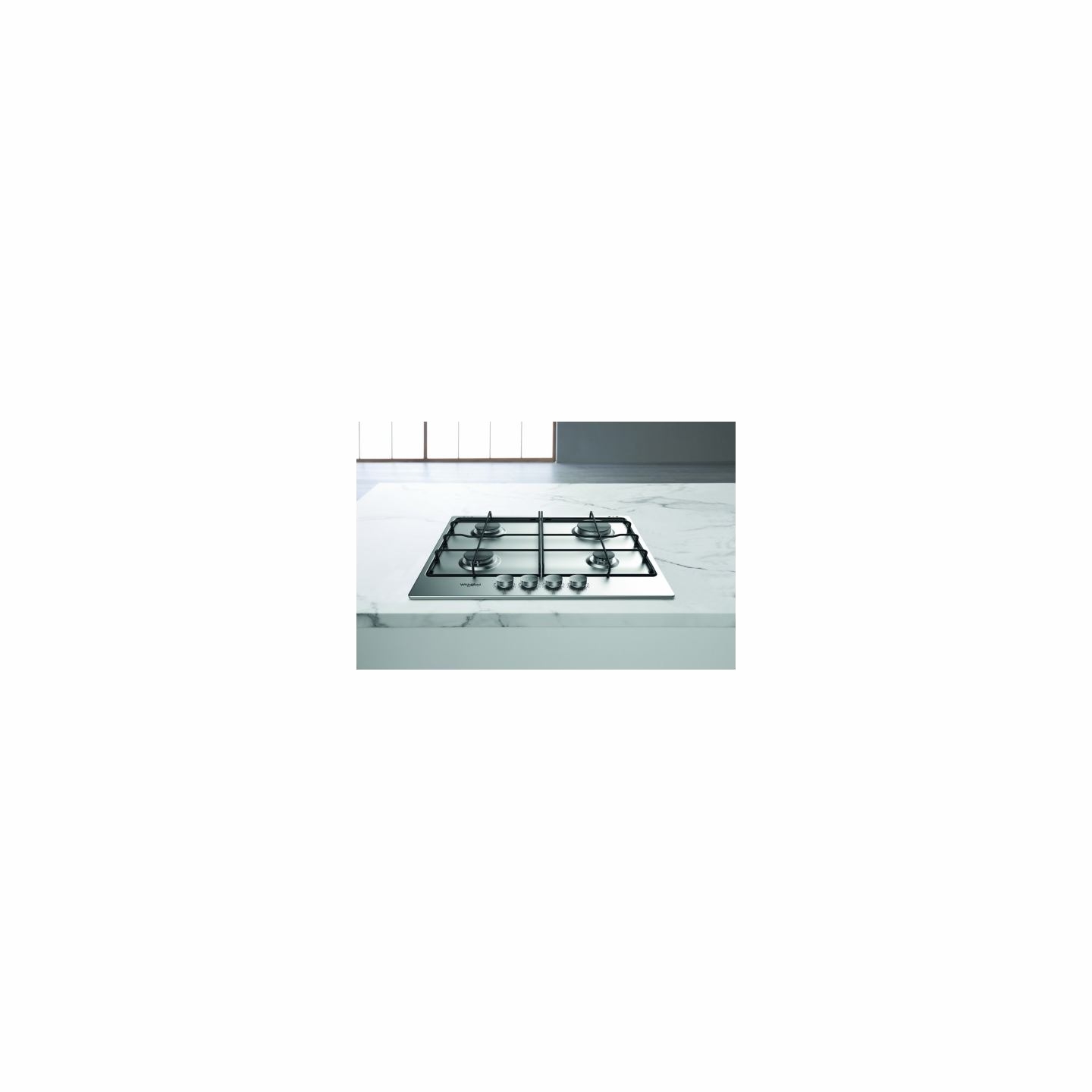 Whirlpool Gas hob TGML650IX