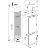 Whirlpool Fridge-freezer WHC18D071A1