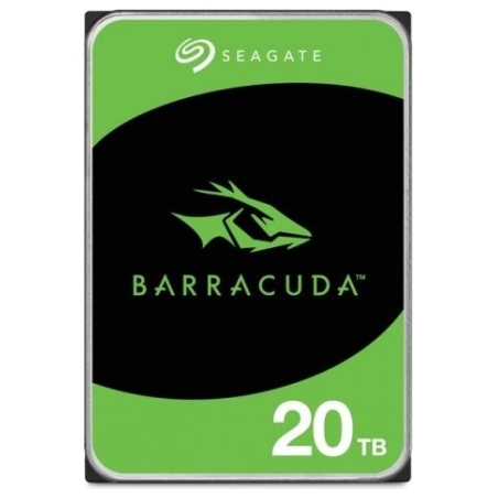 Seagate HDD BarraCuda 20TB 3.5 inches ST20000DM001