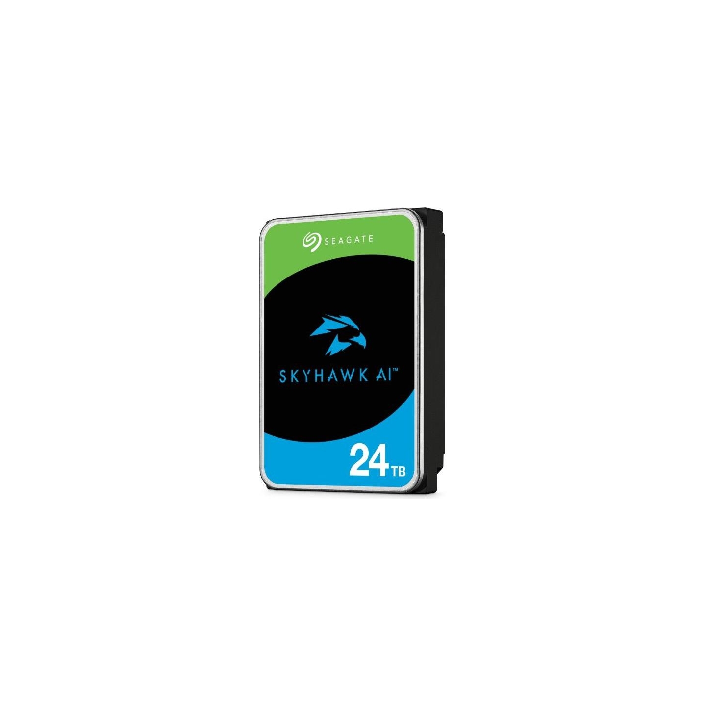 Seagate HDD|SEAGATE|SkyHawk AI|24TB|256 MB|7200 rpm|Discs/Heads 10/20|3,5"|ST24000VE002