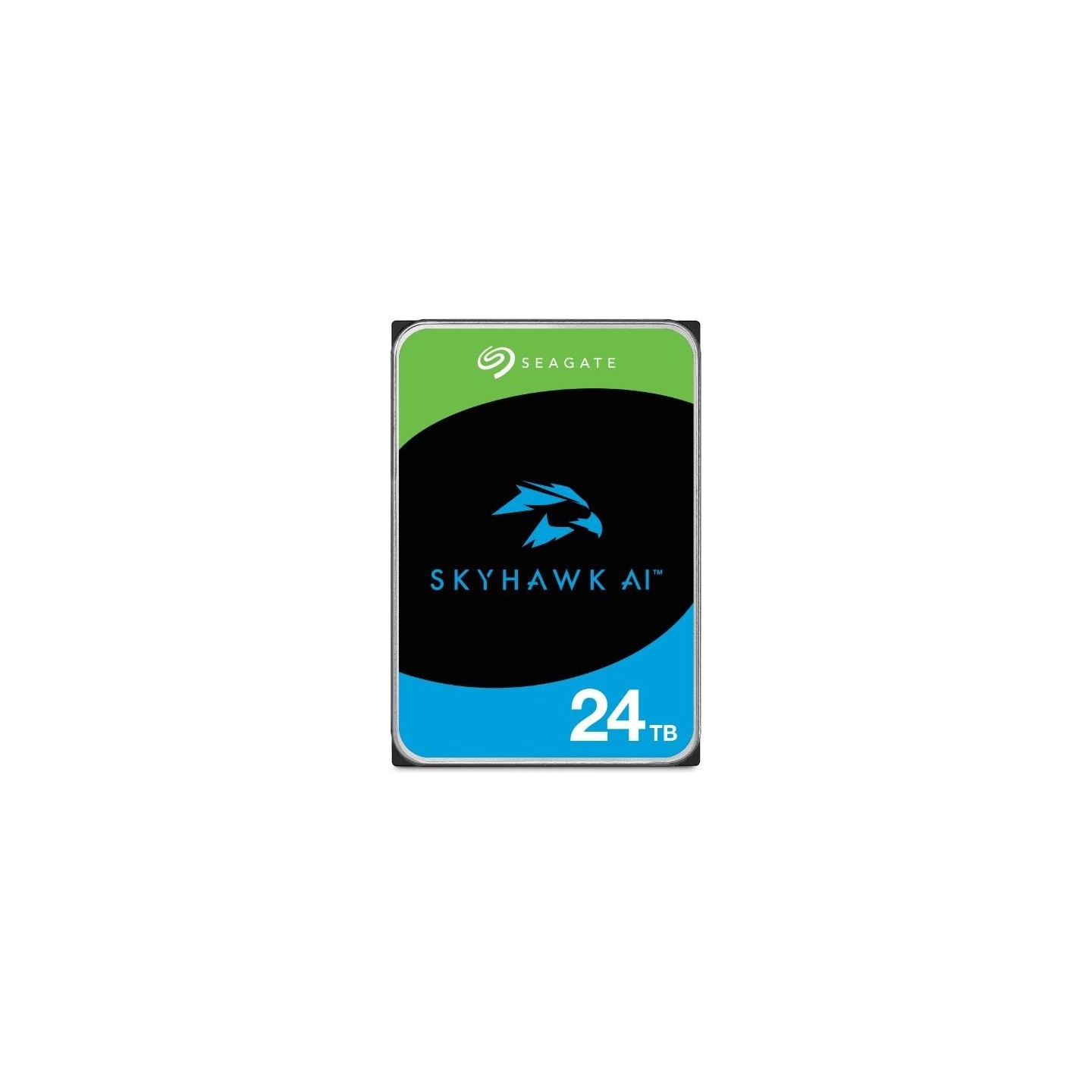 Seagate HDD|SEAGATE|SkyHawk AI|24TB|256 MB|7200 rpm|Discs/Heads 10/20|3,5"|ST24000VE002