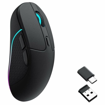 Keychron M3 (1000Hz) Black Wireless Mouse / M3-A1