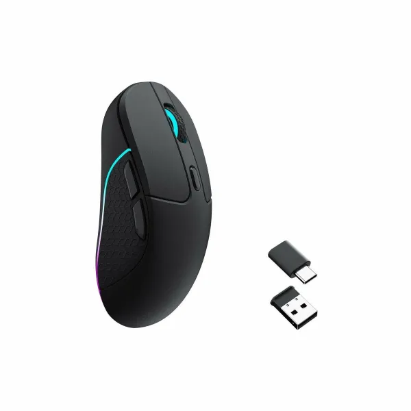 Keychron M3 (1000Hz) Black Wireless Mouse / M3-A1
