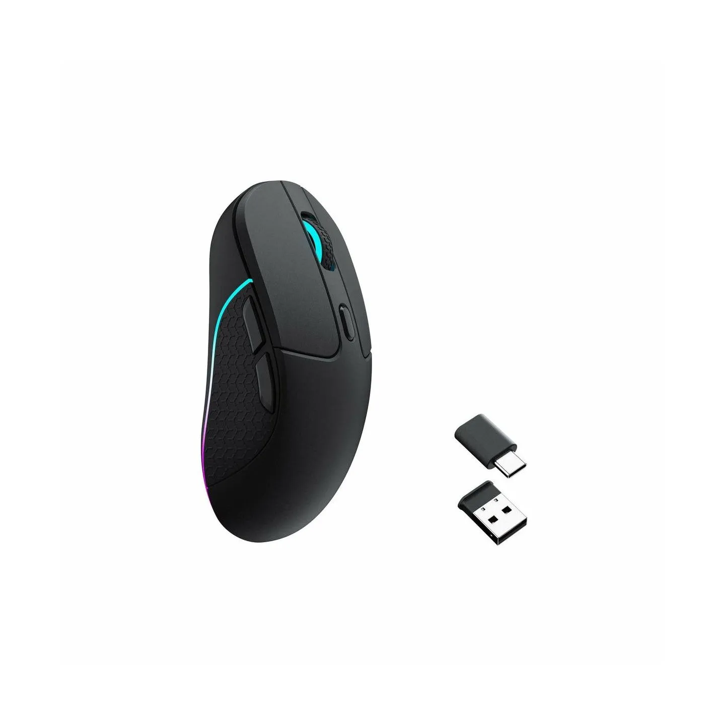 Keychron M3 (1000Hz) Black Wireless Mouse / M3-A1