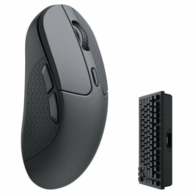 Keychron M3 (1000Hz) Black Wireless Mouse / M3-A1