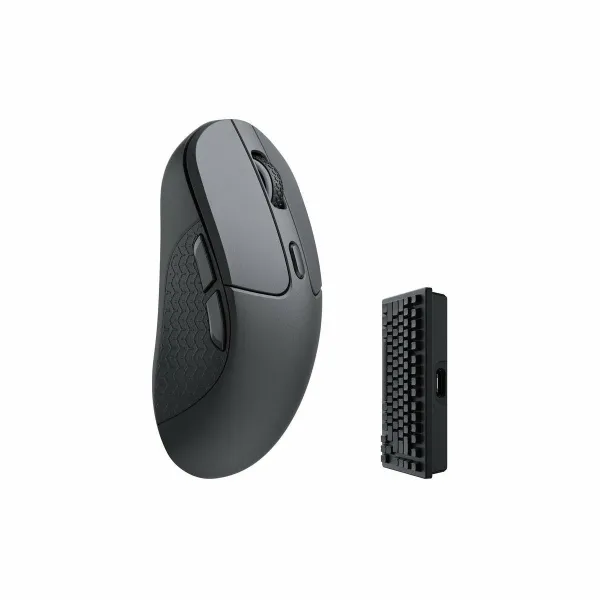 Keychron M3 (1000Hz) Black Wireless Mouse / M3-A1
