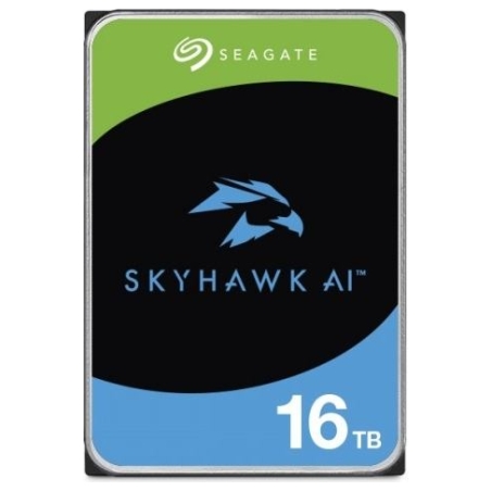 Seagate Hard drive SkyHawk AI 16TB 3,5 inches 512MB