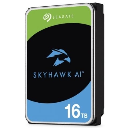 Seagate HDD|SEAGATE|SkyHawk|16TB|SATA 3.0|512 MB|7200 rpm|3,5"|ST16000VE004