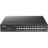 D-Link Gigabit Smart Managed Switch DGS-1100-18PV2 16 x 10/100/1000BASE-T PoE ports