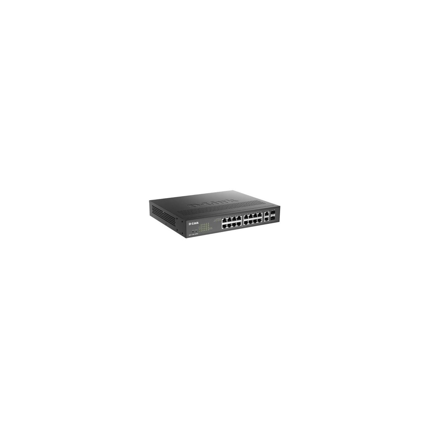 D-Link Gigabit Smart Managed Switch DGS-1100-18PV2 16 x 10/100/1000BASE-T PoE ports