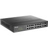 D-Link Gigabit Smart Managed Switch DGS-1100-18PV2 16 x 10/100/1000BASE-T PoE ports