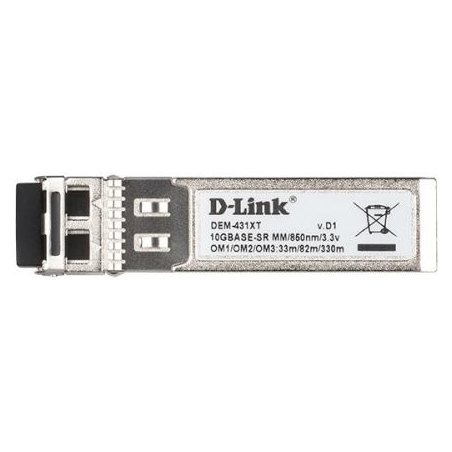 D-Link Transceiver SFP+ 10GBASE-SR DEM-431XT