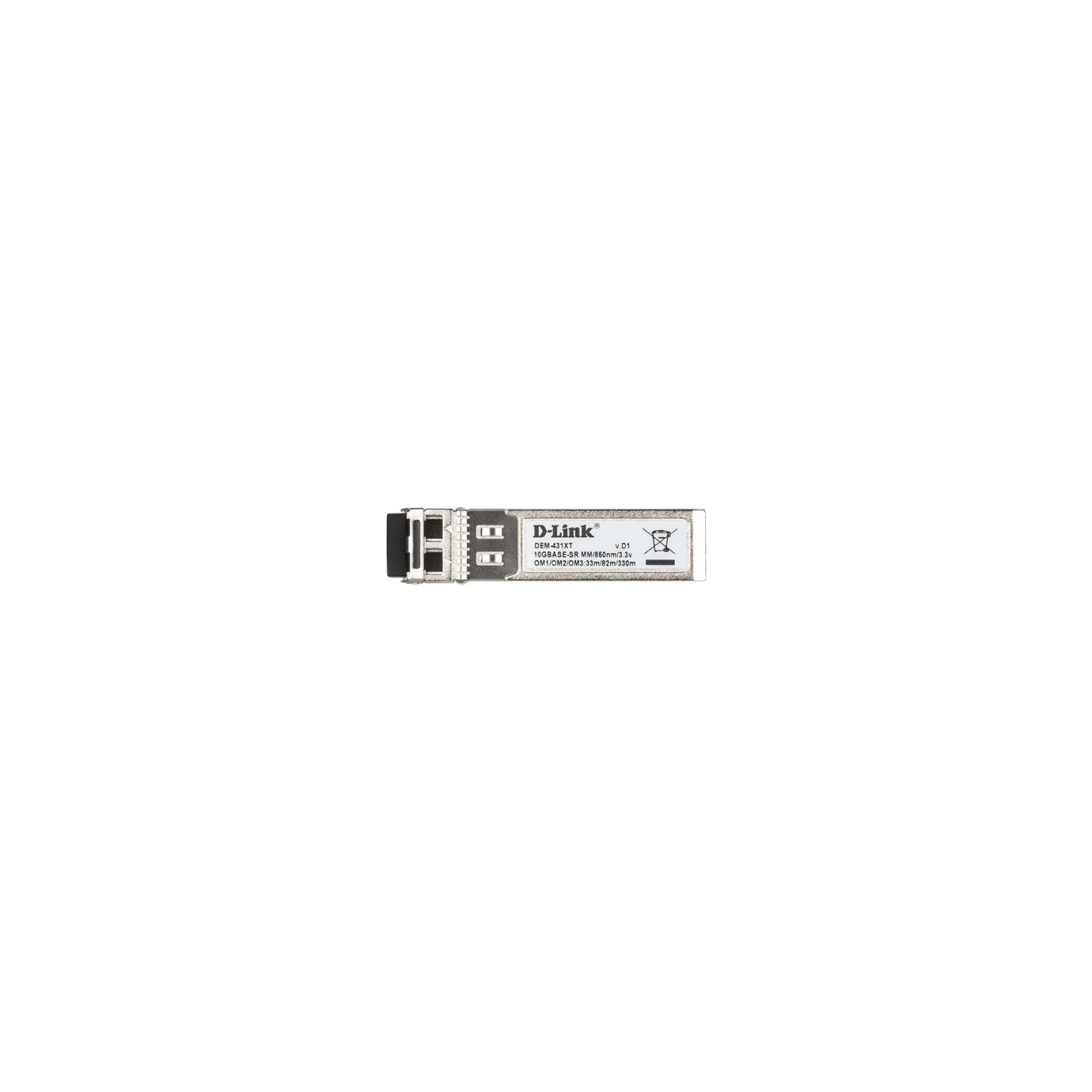 D-Link Transceiver SFP+ 10GBASE-SR DEM-431XT