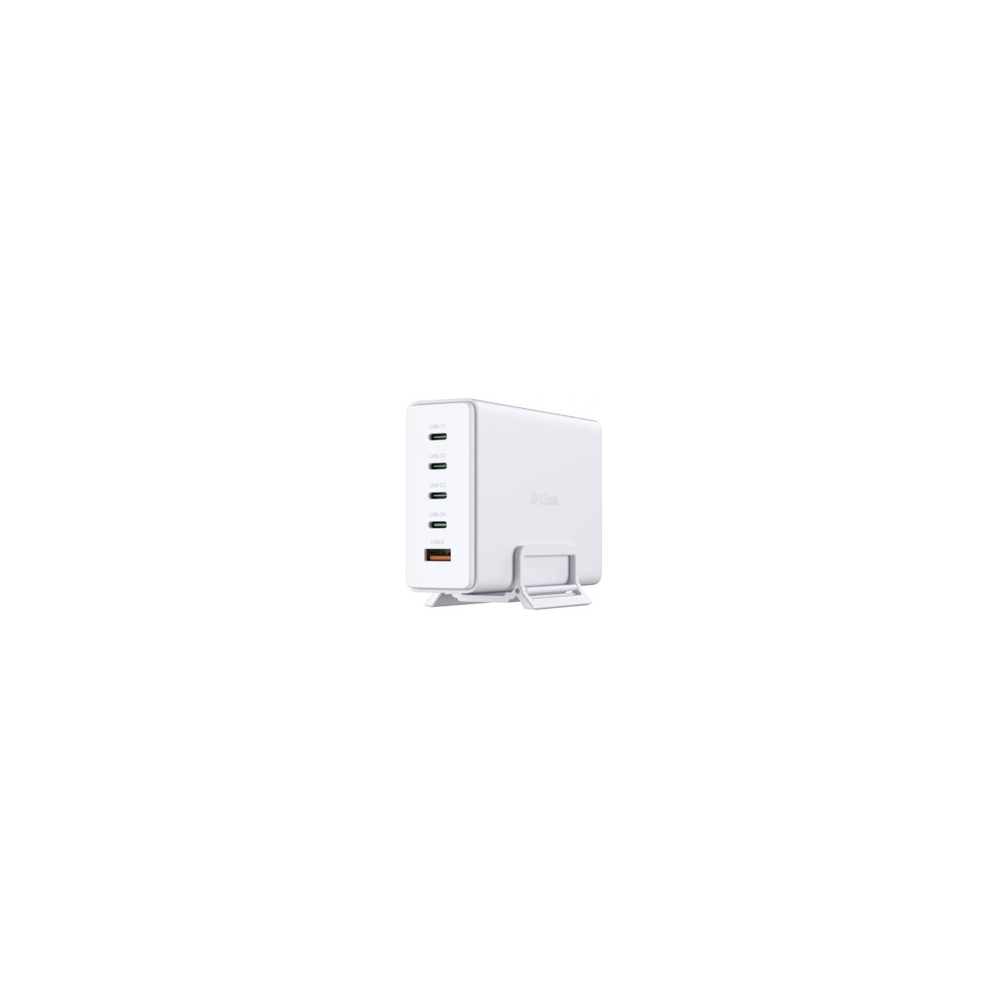 D-Link Charger DCF-241/E GAN 240W 4x USB-C 1x USB-A