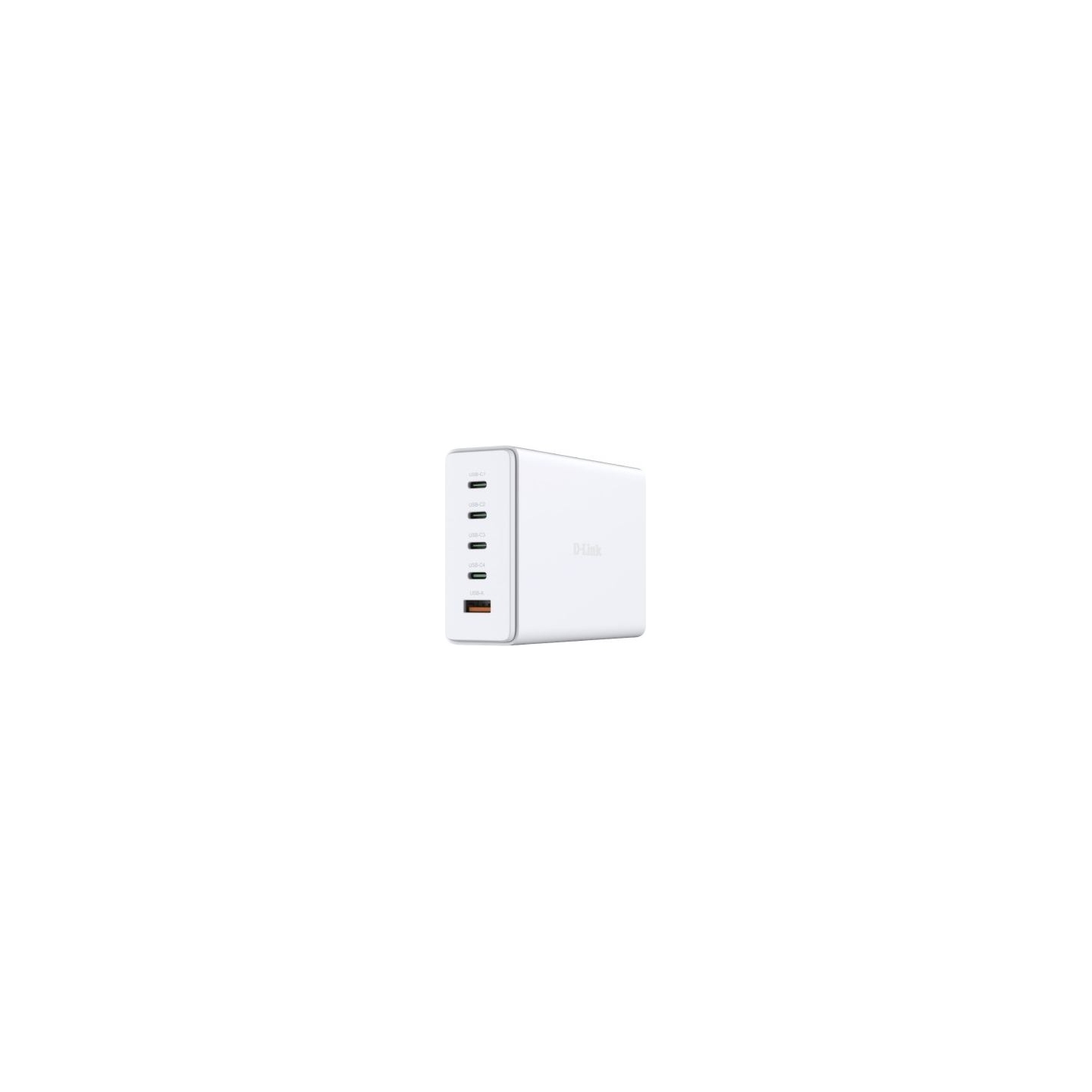 D-Link Charger DCF-241/E GAN 240W 4x USB-C 1x USB-A