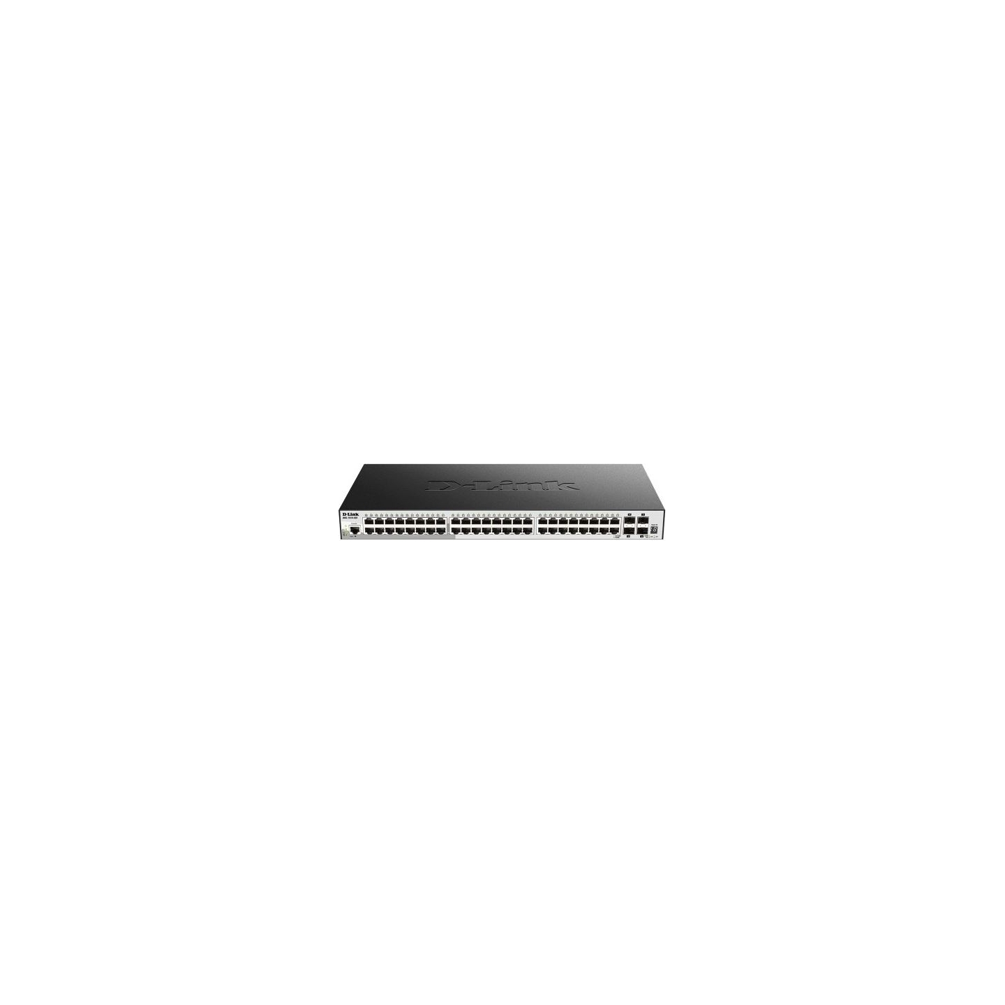 D-Link Gigabit Stackable Smart Managed Switch 48GE 4SFP+ with 10G Uplinks DGS-1510-52X