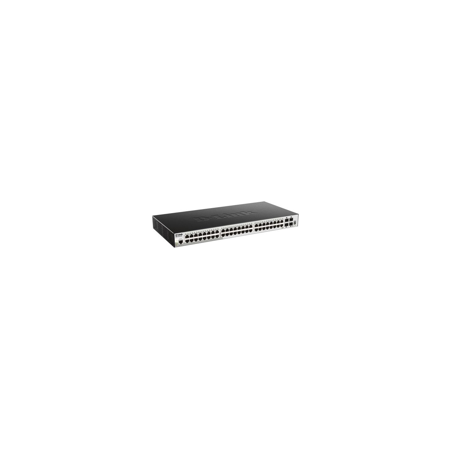 D-Link Gigabit Stackable Smart Managed Switch 48GE 4SFP+ with 10G Uplinks DGS-1510-52X