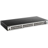 D-Link Gigabit Stackable Smart Managed Switch 48GE 4SFP+ with 10G Uplinks DGS-1510-52X