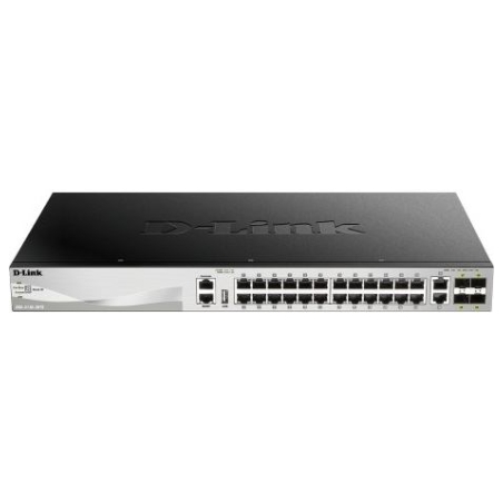 D-Link DGS-3130-30TS Switch 24GE 2x10G 4xSFP