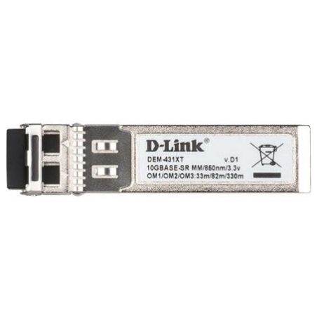 D-Link Transceiver DEM-431XT/10 SFP+ Moduł 10-pack