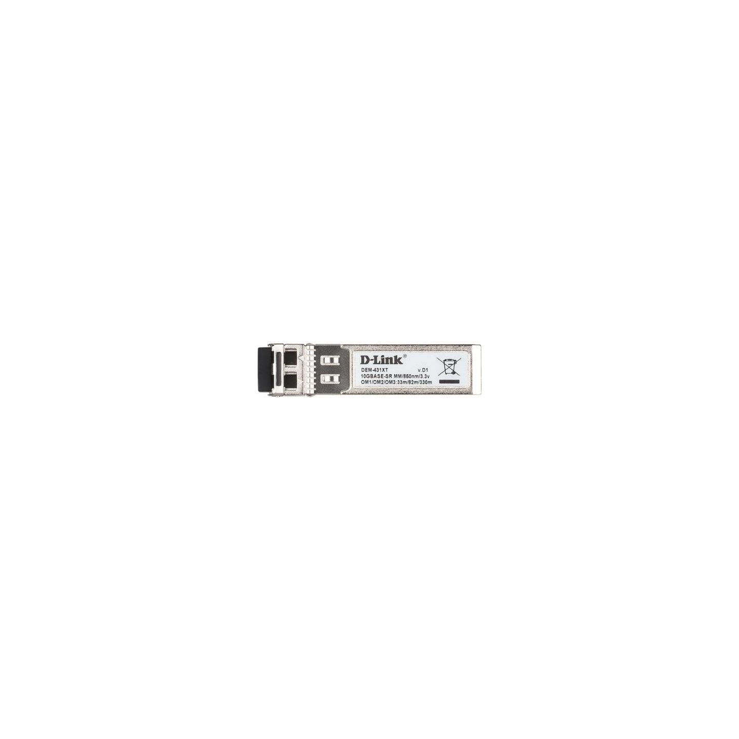 D-Link Transceiver DEM-431XT/10 SFP+ Moduł 10-pack
