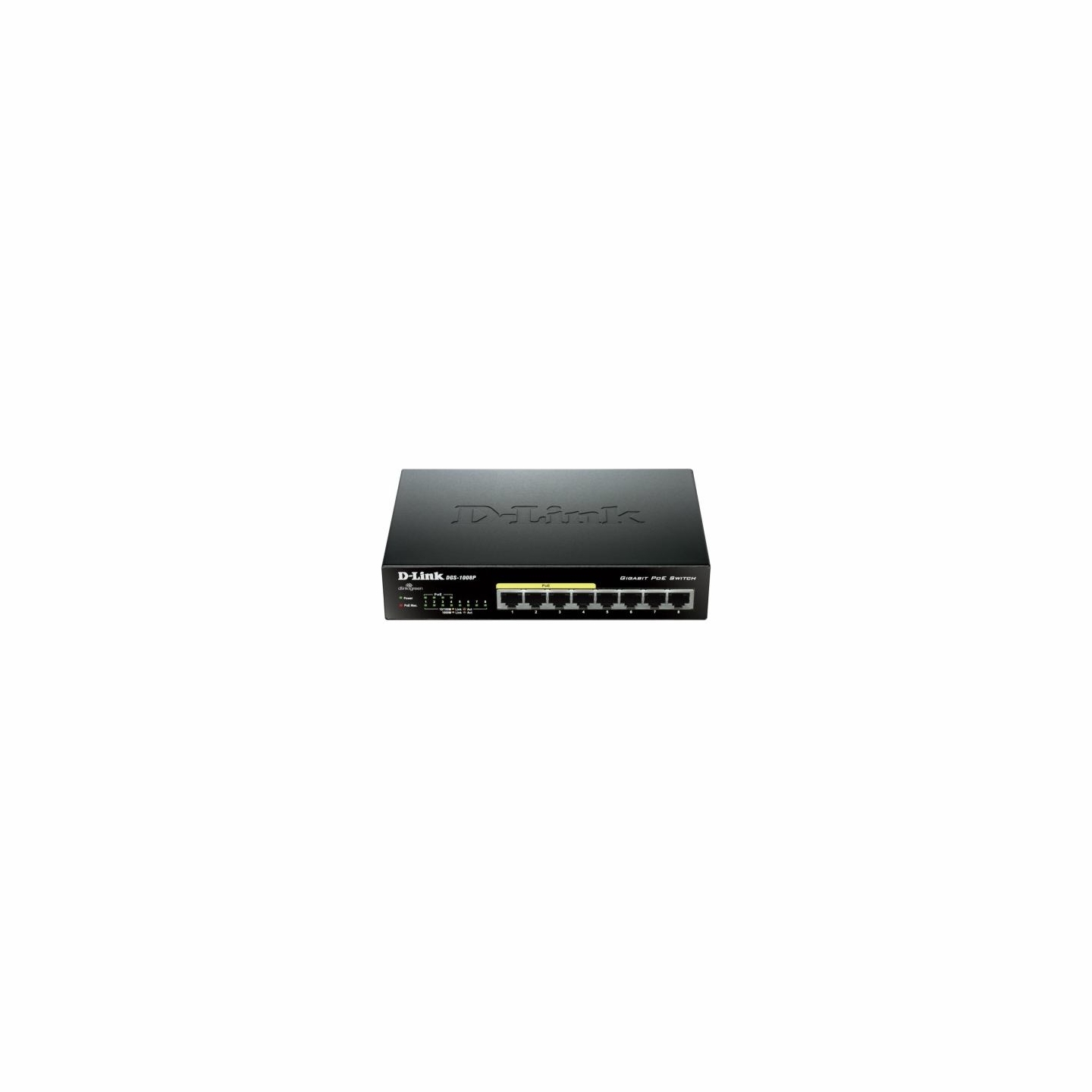 D-Link switch 8-port 10/100/1000Gigabit Meta