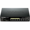 D-Link switch 8-port 10/100/1000Gigabit Meta