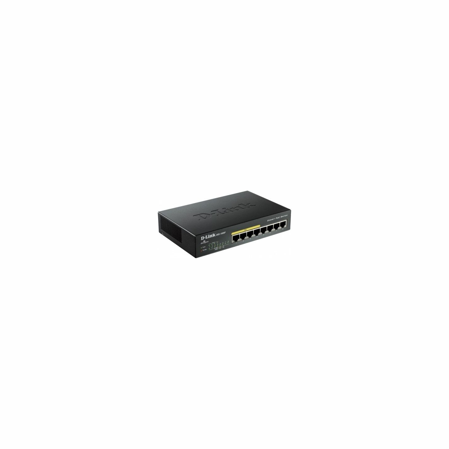 D-Link switch 8-port 10/100/1000Gigabit Meta