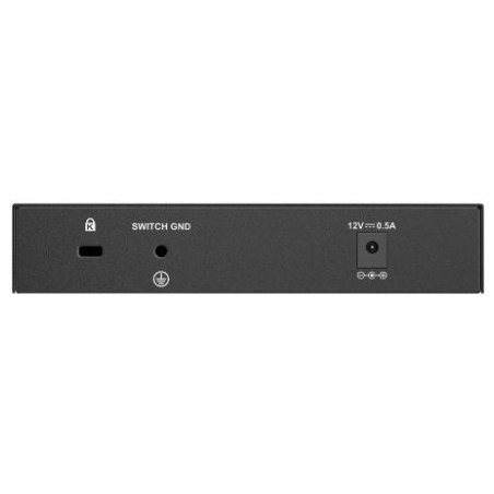 D-Link Switch 7-port 5x1GE 2x2.5GE DMS-107/E