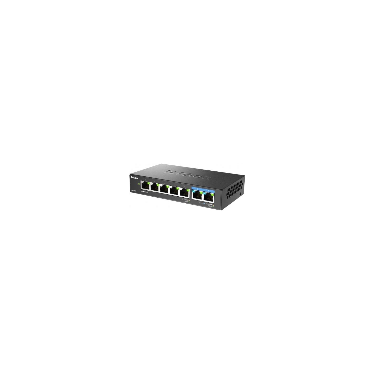 D-Link Switch 7-port 5x1GE 2x2.5GE DMS-107/E