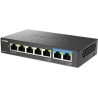 D-Link Switch 7-port 5x1GE 2x2.5GE DMS-107/E
