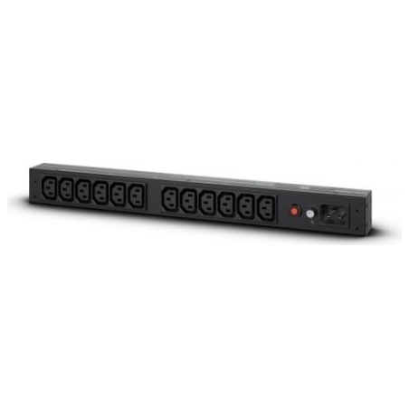 Cyberpower Basic strip PDU20BHVIEC12R 1U, 16A, 1xC20, 12xC13