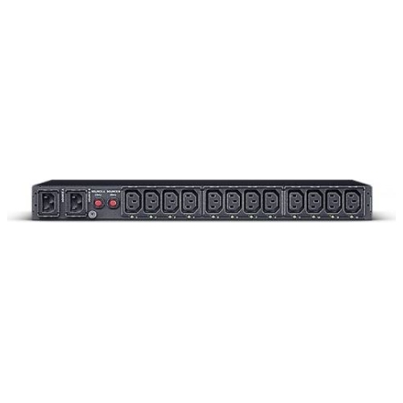 Cyberpower ATS PDU PDU44004 1U,10A, 2xC14, 12xC13, SNMP