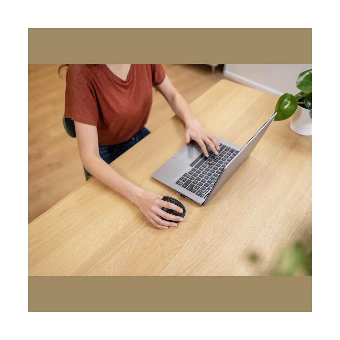 Trust MOUSE USB OPTICAL ERGONOMIC/VOXX 23731 TRUST