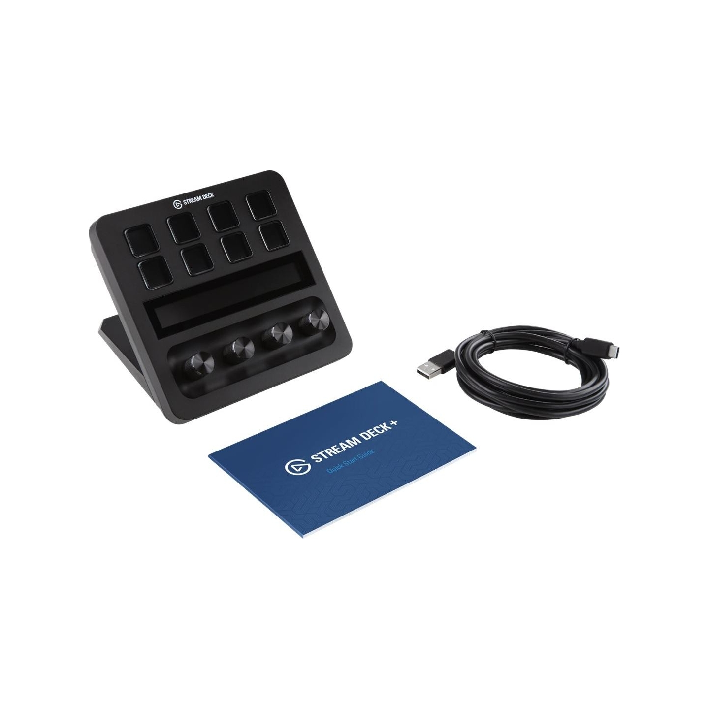 Elgato | Stream Deck+ | 10GBD9901 | Black