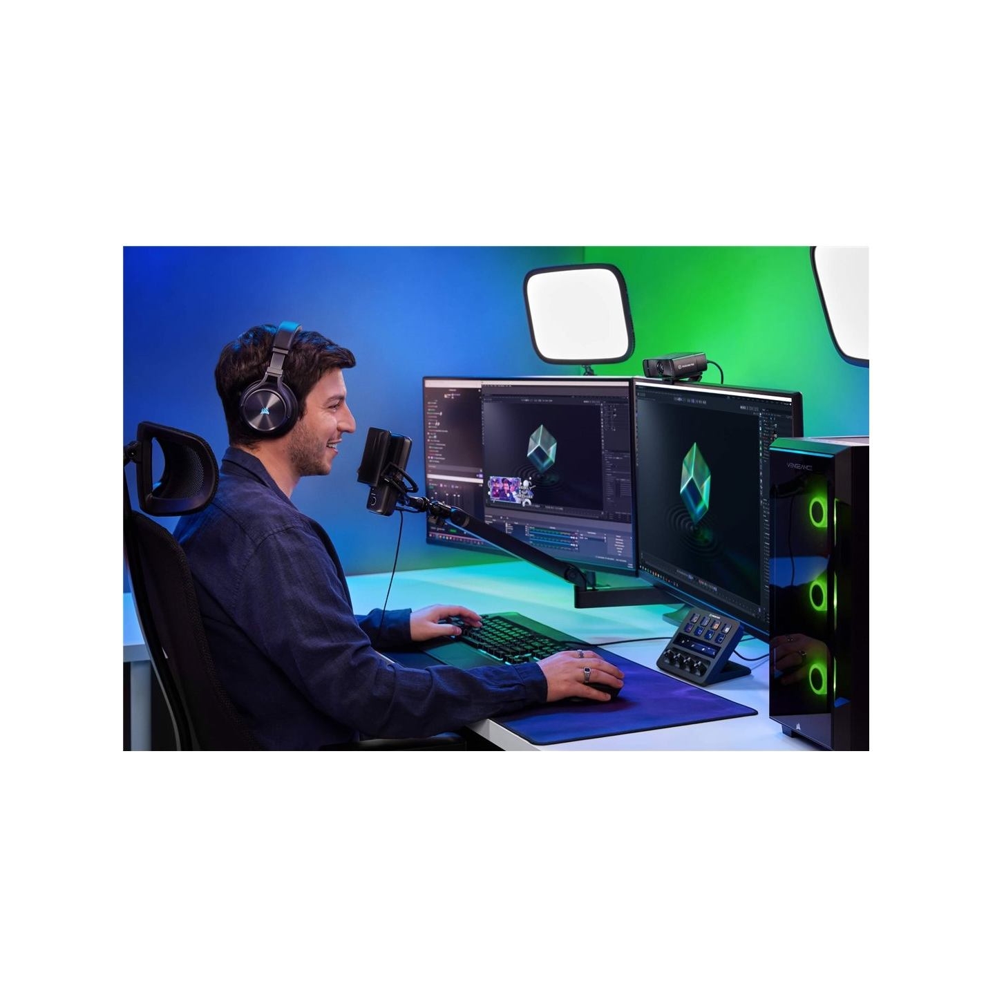 Elgato | Stream Deck+ | 10GBD9901 | Black