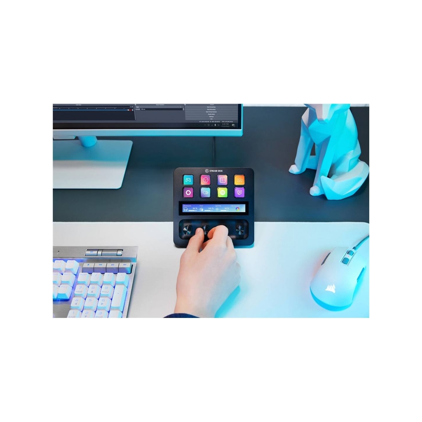 Elgato | Stream Deck+ | 10GBD9901 | Black