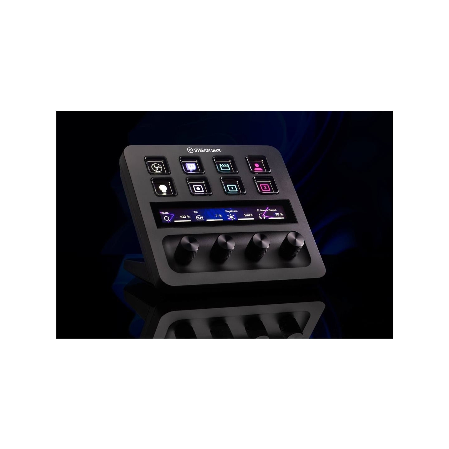 Elgato | Stream Deck+ | 10GBD9901 | Black
