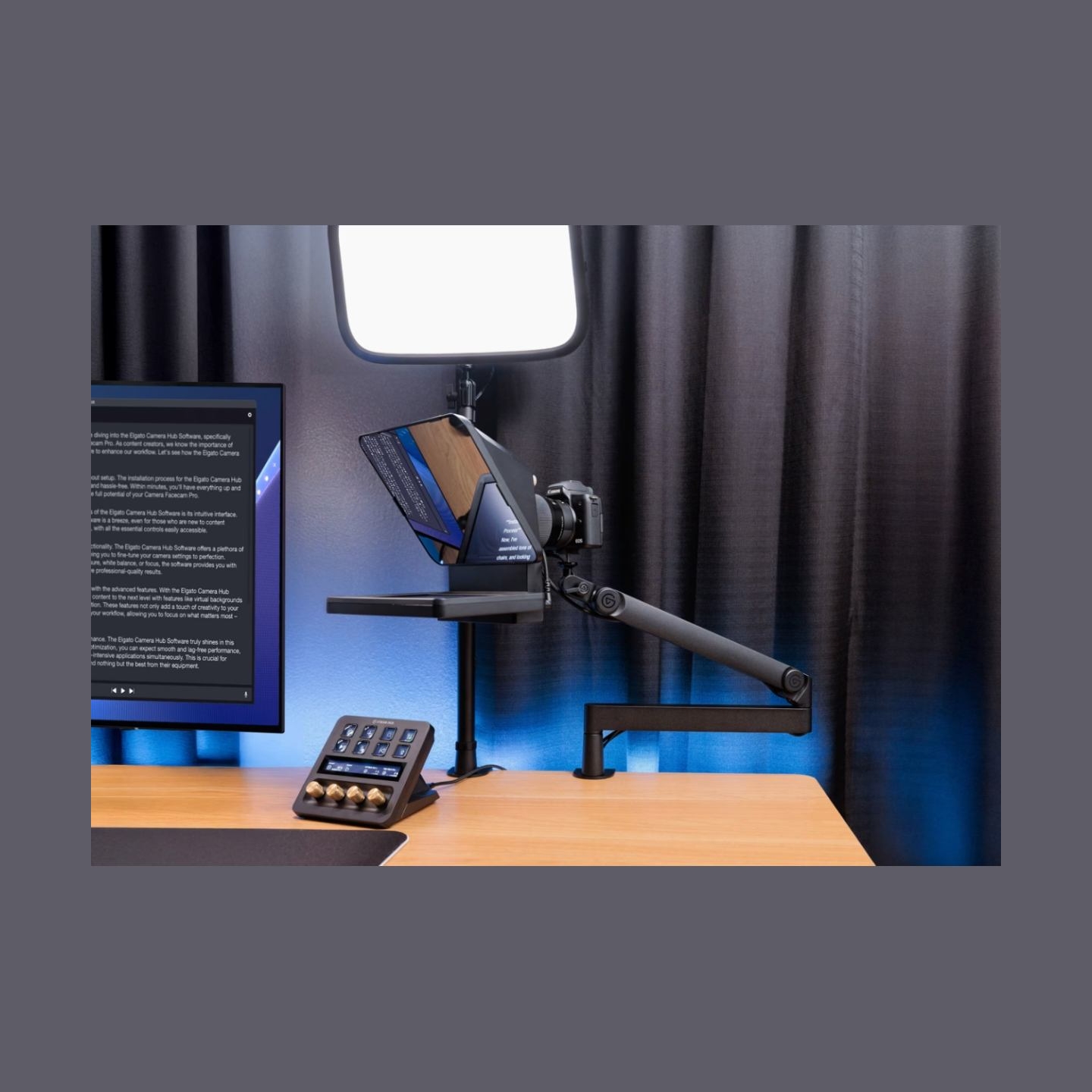Elgato | Prompter | Black
