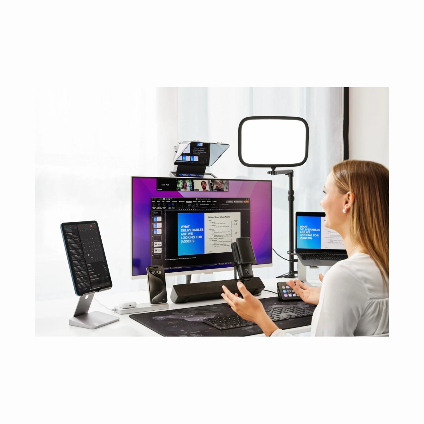 Elgato | Prompter | Black
