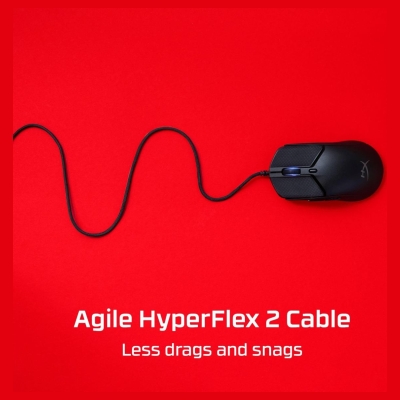 Hyperx HP HyperX PulsFire Hast e 2 GM Black - 6N0A7AA