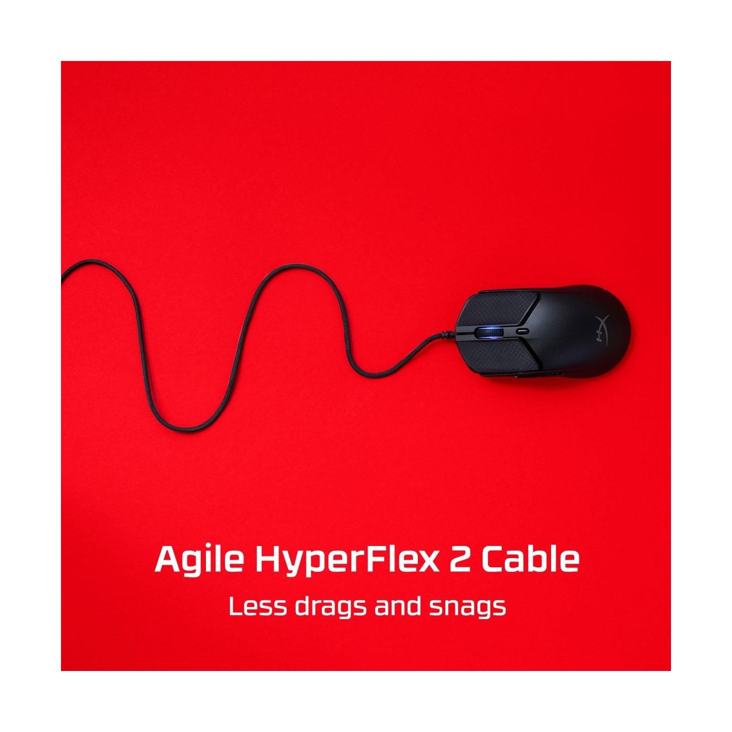 Hyperx HP HyperX PulsFire Hast e 2 GM Black - 6N0A7AA