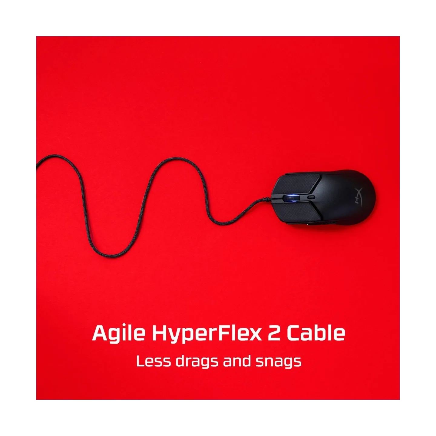 Hyperx Mouse Pulsefire Haste 2 Black / 6N0A7AA