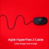 Hyperx Mouse Pulsefire Haste 2 Black / 6N0A7AA
