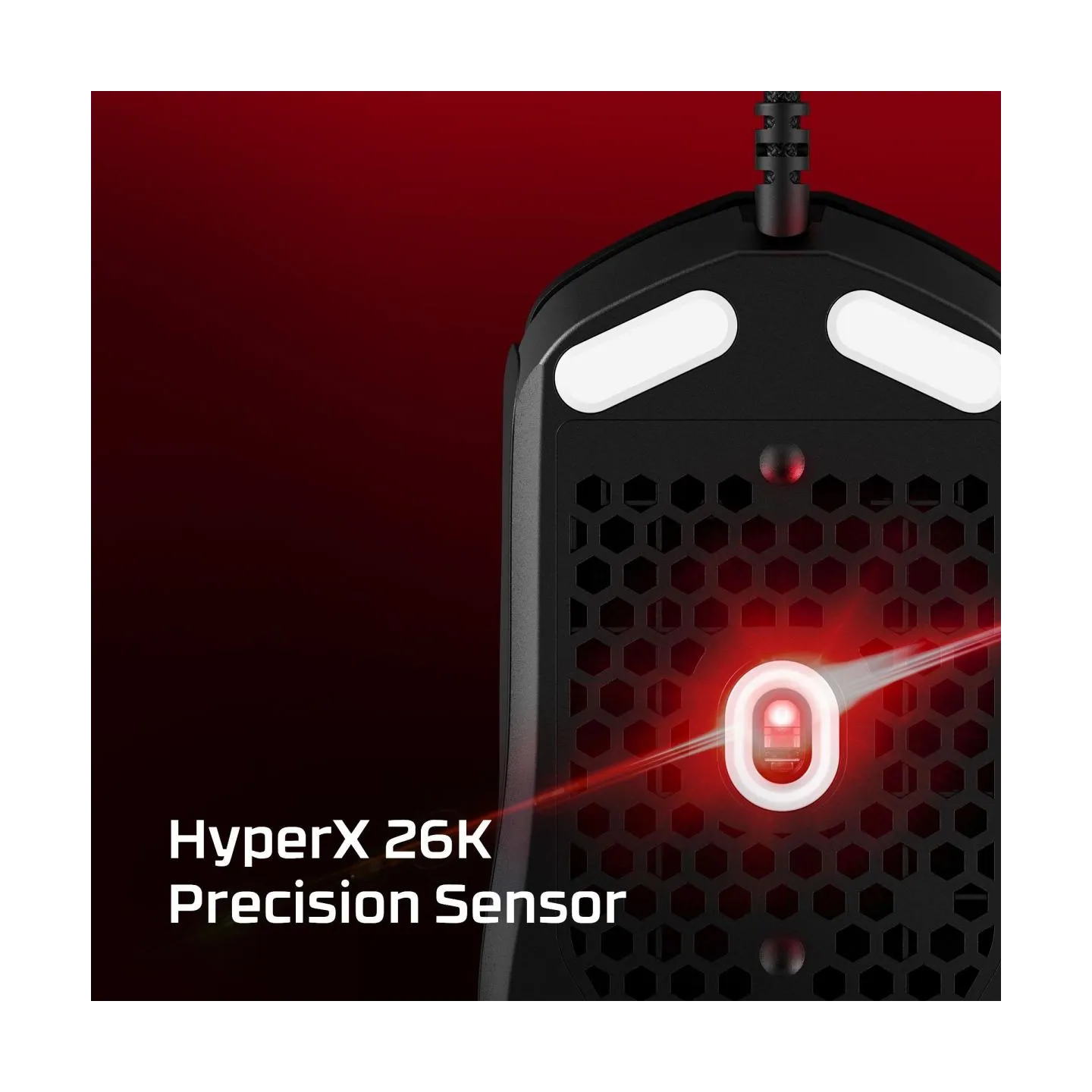 Hyperx HP HyperX PulsFire Hast e 2 GM Black - 6N0A7AA